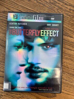 The Butterfly Effect 2004 Movie DVD InfiniFilm Edition Ashton Kutcher Pre-Owned